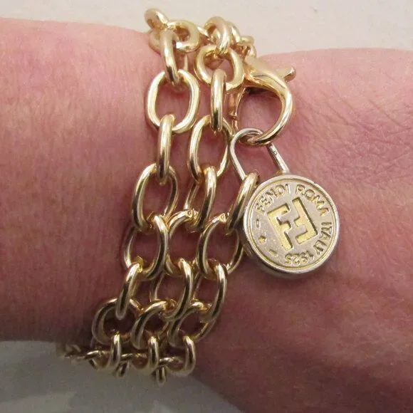 Authentic Fendi Multi-Way Necklace Reworked - Picture 10 of 11